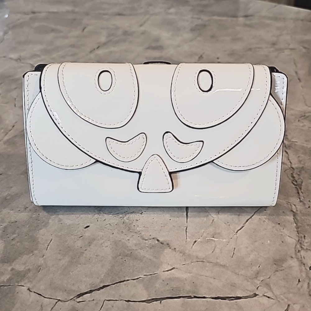 Mac Nico Panda Limited Edition Clutch, White patent
